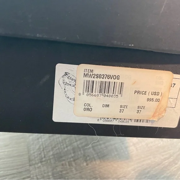 Valentino ballet flat all black